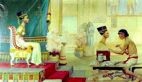 Queen Nefertiti By Harvey Spencer Lewis American 1883 1939 Egypt