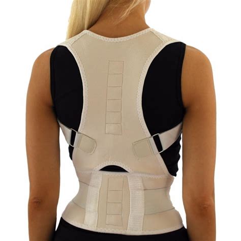brace  posture support scoliosis corrector thoracic pain