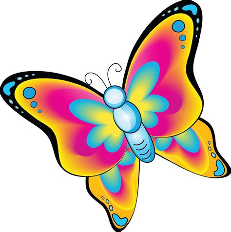 Cartoon Butterflies Clipart Best Butterfly Clip Art Cartoon