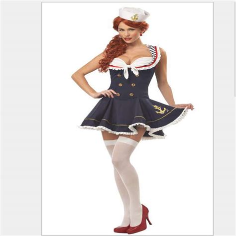 halloween in europe and the sailor suit navy suit uniform temptation