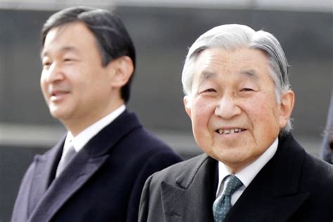 japan s emperor akihito to abdicate april 30 2019