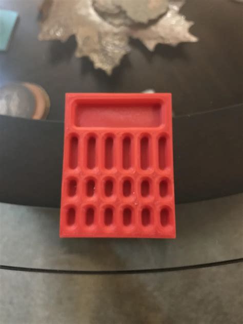 printed pinning tray   designed     cad file