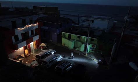 puerto rico hit by island wide blackout seven months after hurricane