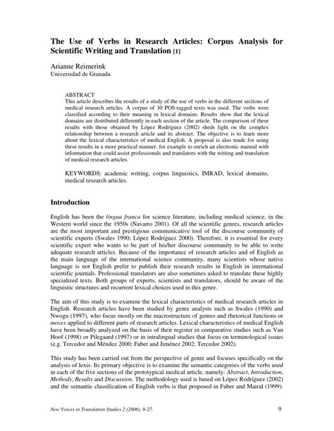 imrad examples  sample thesis  imrad format survey methodology