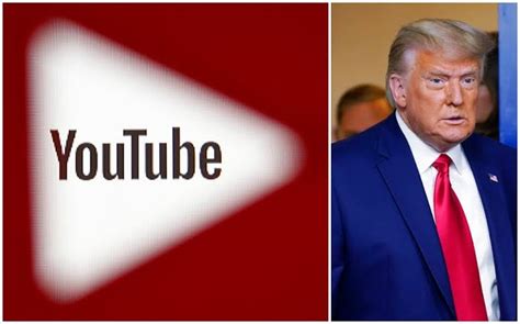 youtube suspends trump channel  violence fears realtimeng