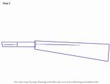M1 Garand Step Rifle Draw Drawingtutorials101 Drawing Previous Next sketch template