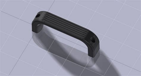 door handle   print model  model  printable cgtrader