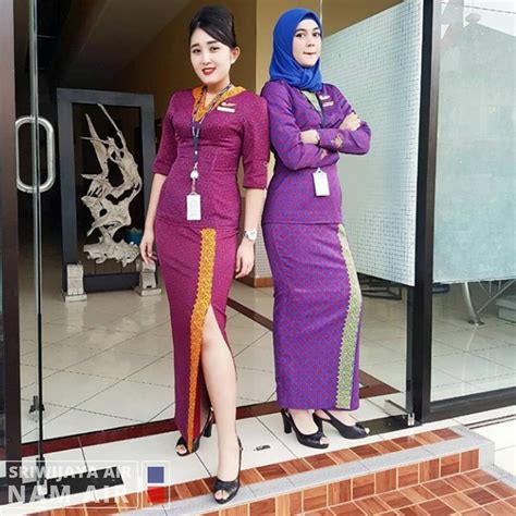 Istimewa Desain Baju Pramugari Indonesia