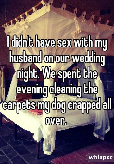 Married Couples Reveal What Really Happens On The Wedding Night Huffpost