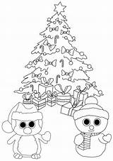 Boo Beanie Christmas Coloring Pages Categories Coloringonly sketch template