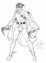 Andypriceart Batman Pages Grayson sketch template