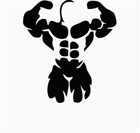 illussion design graphic design bodybuilder logo