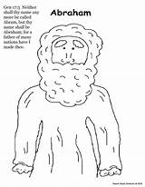 Abraham Isaac Coloring Getcolorings sketch template