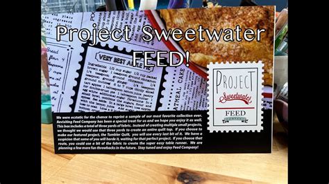 project sweetwater  releases feed youtube