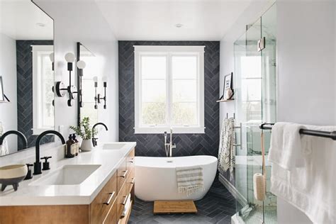 transitional master bathroom decorilla