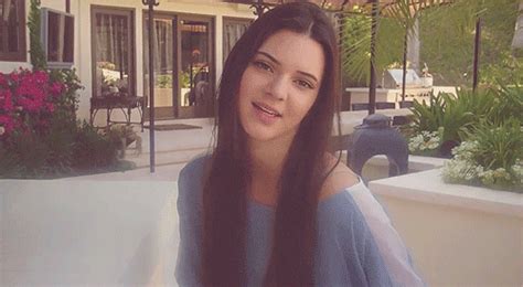 kendall jenner love find and share on giphy