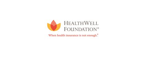 healthwell foundation medical care financial assistance tenant connect