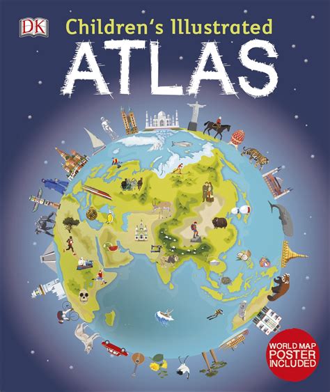 childrens illustrated atlas  andrew brooks penguin books australia