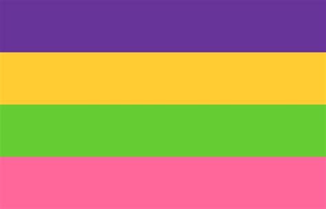 New Lesbian Flag Lesbian Flag Chaotic Neutral Lesbian