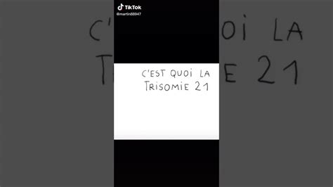 C Est Quoi La Trisomie 21 🤔 Youtube