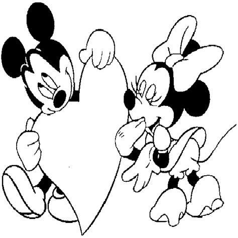 disney valentines day coloring pages delones mickey mouse coloring