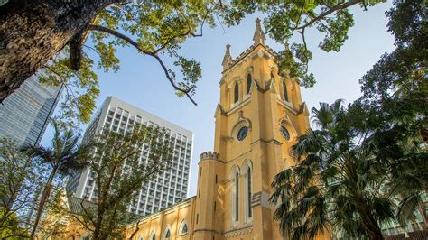top  hotels closest  hong kong st johns cathedral  central