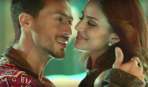 tiger shroff s valentine s day music video for his fans