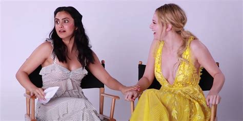 Watch Lili Reinhart And Camila Mendes Respond To Absurd