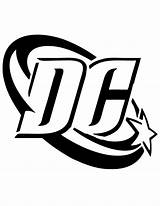 Coloring Dc Logo Comics Pages Batman Printable Symbol Shoes Cliparts Clipart Logos Stencil Library Colouring Jade Attribution Forget Link Don sketch template
