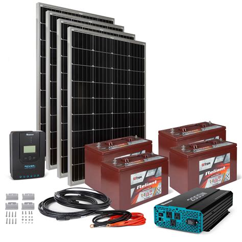 adventurer   grid solar kit  cabins homes rvs outdoors