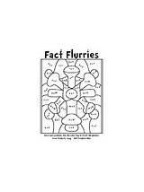 Mosaics Multiplication Fact Math Practice Winter Number Fun Color Preview sketch template