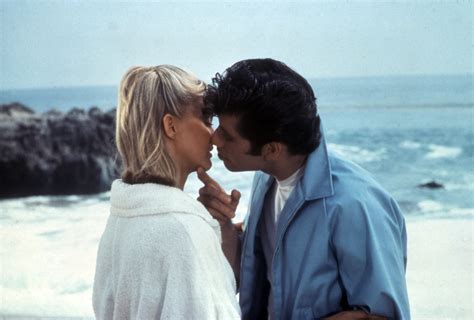 sandy and danny grease 10 movie romances that will make you want a summer fling popsugar