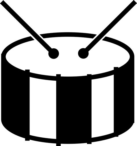 Tin Drum Svg Png Icon Free Download 40338