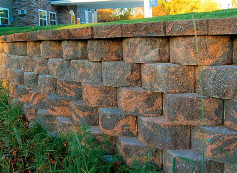 quality retaining wall block  londonstone