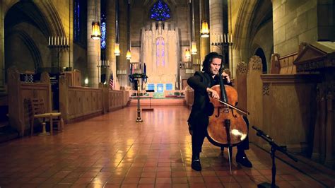 Zuill Bailey J S Bach Suite For Solo Cello No 2 Prelude Youtube
