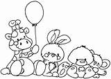 Stamps Cute Digital Nellie Coloring Pages Baby Digi Caddle Suga Animals sketch template