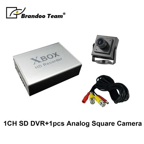 mini dvr  channel cctv dvr kit  pcs analog camera video recorder kit  home security