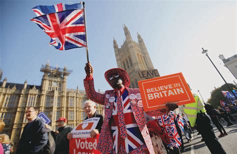 brexit supporters give pm  tests  eu deal oman observer