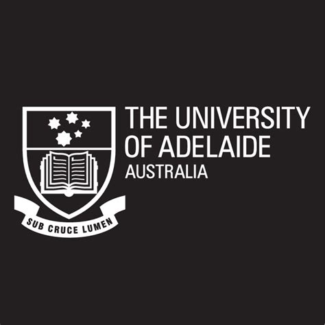 university  adelaide logo vector logo   university