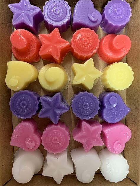 scented wax melts handmade premium quality highly etsy