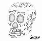 Sheets Scentsy sketch template