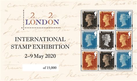 royal mail  mark london  exhibition stamp products   stamps