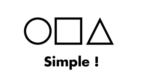 simple  effective logos logos