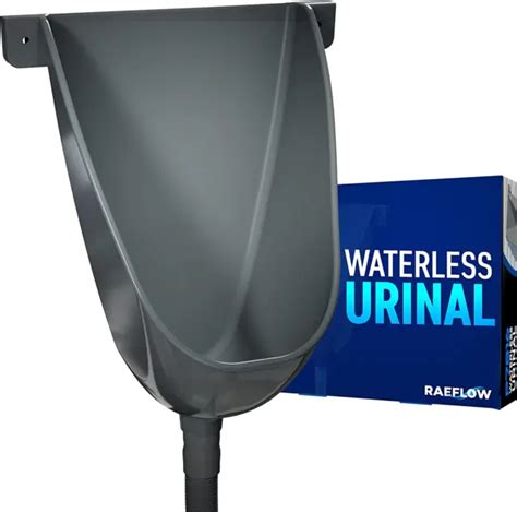 waterless  toilet urinal  hose urine diverter urinal  men