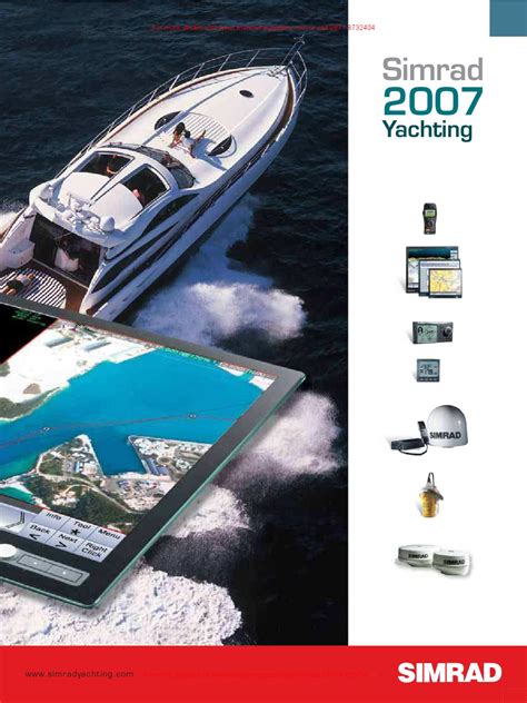 simrad yachting simrad yachting   marine mega store  issuu