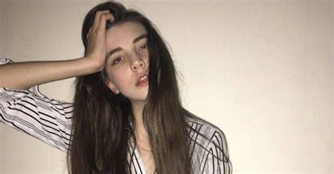 14 year old model vlada dzyuba dies after 13 hour fashion show teen vogue