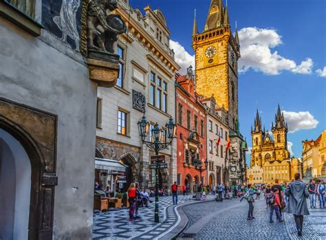 prague  town square prague czech republic  travel hacking life