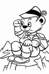 Coloring Pages Bear Gifs Animated Bears Graphics Similar Coloringpages1001 sketch template
