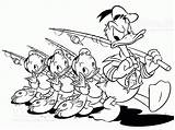 Coloring Donald Pages Duck Drawing Cartoon Mickey Mouse A4 House Size Disney Colouring Printable Kids Print Sheets Getdrawings Popular Cartoons sketch template