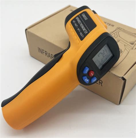 infrared thermometer candlewax